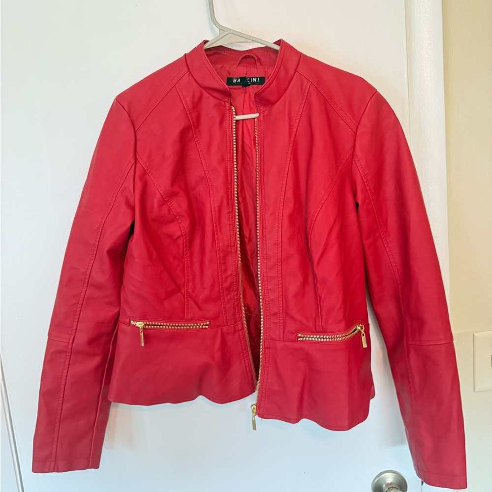 Balmain Women's Red Jacket